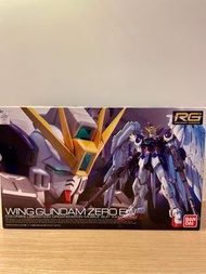 RG Wing Gundam Zero EW/SD Gundam Wing Zero & EW/Destiny