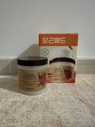 SKINFOOD 胡蘿蔔保濕鎮靜爽膚棉片