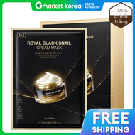 Dr. G | Mặt nạ dưỡng ẩm Dr.Jart+ Royal Black Snail Cream Mask 10 miếng mỗi miếng 16g