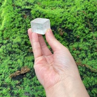 天然冰透彩紅白方解石 淨化負能量 入厝 辦公室 療癒 風水擺件