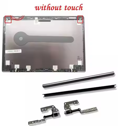 NEW lcd top cover For ASUS UX303L UX303LA UX303 UX303LN LCD Back Cover Front Bezel Hinges Hinge Cove