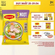 [QUÀ TẶNG THÁNG 11 - ĐƠN 59K & 199k] Hạt nêm MAGGI® Xương Hầm 3 ngọt Heo gói 900g