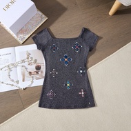 ❤️CHANEL 精緻裝飾上衣