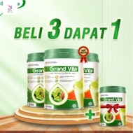 Jiaer milk powder Buy 3 Free 1 Grand Vita - Susu Kacang untuk Sendi Bertaraf Organik Pertama di Mala