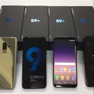PROMO !!! SAMSUNG GALAXY S9+ S9 PLUS 6/64  ORIGINAL FULLSET BEKAS
