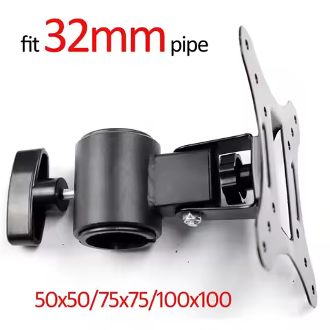 15kg LCD-3T full motion monitor mount parts 10" 24" 27" tilt swivel LCD wall bracket monitor pipe mo