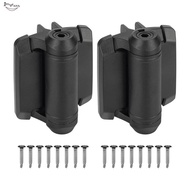 Adjustable Fencing Hinge with Alignment Legs, 2pcs Self-Closing Gate Hinges with Safety Cap,Pool Gat