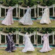 ORIGINAL Gamis Syari CAMILA CAMMILA Set Syar'i by Aluna Nha Miranda -