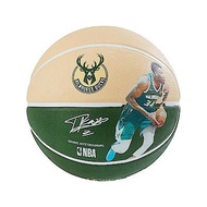 [Online Sports] SPALDING 7 Team Logo Ball Bucks Antetokounmpo 19'SPA83836