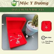 Silver Heart Necklace 2660 - Dien Dien