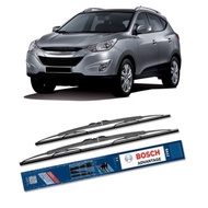 Bosch Wiper Pair for Hyundai Tucson iX (2009) Advantage 24 & 16