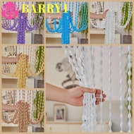 BARRY1 Beaded Door Curtain, Door Curtain 1*2M Beaded String Curtain, Window Treatment Tassel Solid C