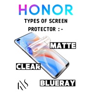[SCREEN PROTECTOR] HONOR 50 PRO / 50 SE / 50 / V40 / V30 / X10 MAX / 9X PRO / 9X