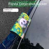 Panda FINSBURY Bumper Stickers Lego Lego Car Washed Mark Decorative Sticker Club Car Club Advertisin