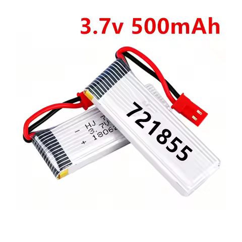 721855 3.7V 500mah 25c lipo battery Suit for Udi U815A U818A U819A L6052 L6036 V212 V222 H07 RC Quad