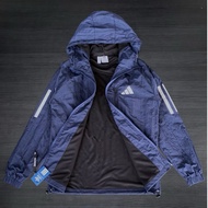 Adidas running jacket, adidas parachute jacket, adidas waterproof jacket, adidas sports jacket