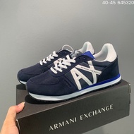 Armani Exchange AX  men's canvas shoes high quality running shoes 5314