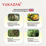 Yukazan Children Flu Relief Nose Patch 6'S G6PD Friendly Suitable for Sensitive Skin / Sinus / Stuff