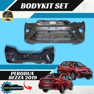 Perodua Bezza 2020 2Nd Model Front Bumper Depan Rear Belakang Pp Plastic Material