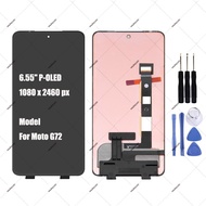 For Motorola Moto G72 G73 G75 LCD Display Touch Screen Digitizer Assembly Replacement