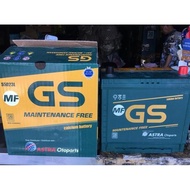GS MF 55D23L 12V 60AH DRY CAR BATTERY ORIGINAL ASTRA AND TRUSTED