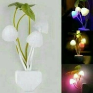 7-color mushroom night light 1 watt