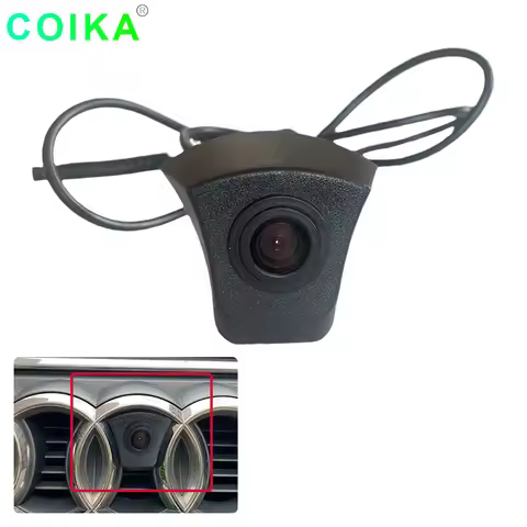 Front Logo Camera For Audi A1 A3 A4 B8 A5 A6 TT Q3 Q5 Q7 Night Vision Parking Camera Video Water Pro