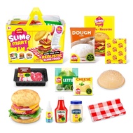 Slime Mart Small Basket Burger Pretend Play Food Themed DIY Slime Craft Toys by ZURU