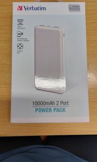 Verbatim 10000mAh 2Port Power Bank