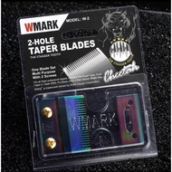 MATA Wmark Original Hair Clipper Blade Razor Blade Spare Parts W1 W2 W4