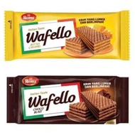DISC PRODUCT Roma Wafello Wafers Choco 95 gr 9 pcs EXP FEB 2026