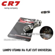 CAHAYA H6 Flat Cut Universal Headlight Model Biled Light RHD H6 Flat Cut Headlight H6 LED Headlight 