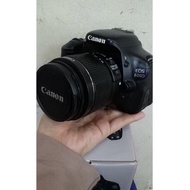 Kamera CANON 600D kamera DSLR canon 18MP