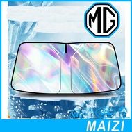 [READY] MG4 EV Laser Front Windshield Sunshade MG S5 EV URBAN Body Kit Car Decoration MG ZS HS IM5 I
