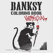 Banksy Coloring Book