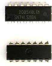 Todiys New 30Pcs for 74LS86 74LS86N SN74LS86N HD74LS86P DM74LS86N SN74LS86AN Quad 2-Input Exclusive 