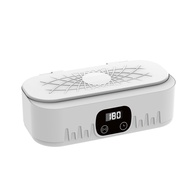 18W Large Capacity Ultrasonic Glasses Cleaner High Frequency Ultrasound Cleaning Bath Jewelry Ultra 