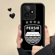 R17 Persib Silicone Casing for Realme GT NEO6 SE Narzo 6 N61 N53 C33 N55 C63 5G