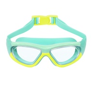 Yuoo Swimming Goggles for Kids Googles Big Frame HD Wide-Vision Anti-fog Swim Diving Gaggles Set for