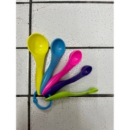 5 in 1 Measuring Spoon Colorful Measuring Spoon Set 5pcs Measuring Spoon/ (Measuring Spoon)