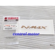 YAMAHA 3D Emblem All New Nmax Nmax N Max Sticker Black Gold Sticker YamahaOriginal Genuine parts B6H