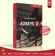 โปรแกรม EZkeys 2.1.2 Vst instrument Plugin For DAW and standalone (win/Mac) (ทักแชท Read chat)