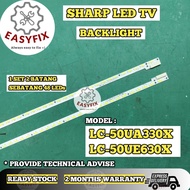 LC-50UA330X / LC-50UA440X / LC-50UE630X SHARP 50 INCH LED TV BACKLIGHT LAMPU TV 50" 50UA330X 50UE630X 50UA330