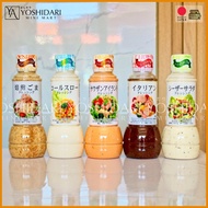 ➦ ▭ ┻ Japanese Salad Dressing (Sesame,Coleslaw,Thousand,Italian,Caesar)300ml
