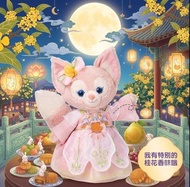 上海迪士尼樂園 Duffy and Friends 玲娜貝兒 Linabell 小狐狸 粉紅色 中秋節 Autumn 嫦娥造型 S Size S號 小號 桂花香味 毛公仔 全新正版有牌 Disneyl