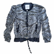 MONCLER 蛇皮印花 外套