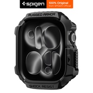 SPIGEN Case for Apple Watch 11 Series [Rugged Armor 2] / Apple Watch 11 Case / Apple Watch 11 Casing