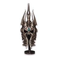 Sword fort The Devil Knight Portable Helmet Frostmourne Real Metal Anime Replica Game Props Lich Kin