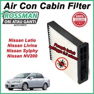 Nissan Latio / Livina / Sylphy / NV200 Cabin Air Cond Filter