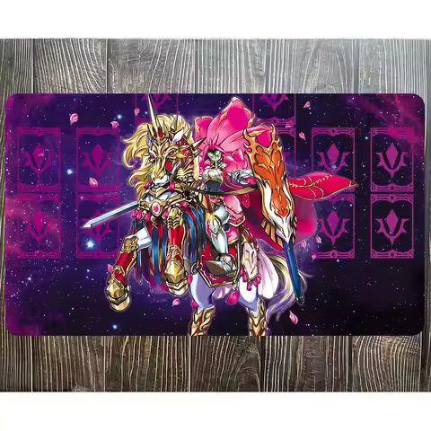 Yu-Gi-Oh Playmat Baronne de Fleur YGO Mat Cardmat CardPad KMC TCG YuGiOh Cardzone MAT-101